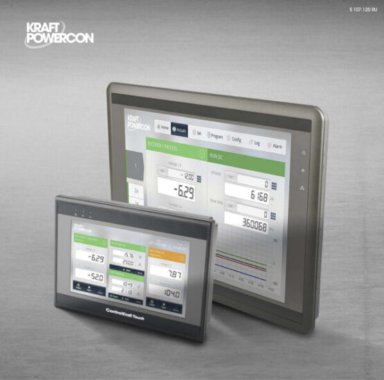 Система управления выпрямителями ControlKraft touch